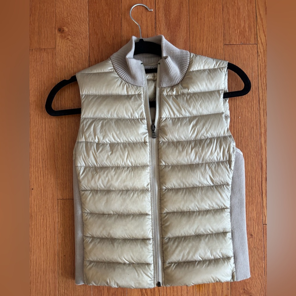 Falconeri Women's Cashmere Down Puffer Vest